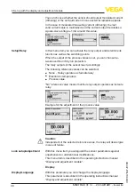 Preview for 40 page of Vega MINITRAC 31 Installation & Maintenance Instructions Manual