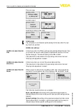 Preview for 42 page of Vega MINITRAC 31 Installation & Maintenance Instructions Manual