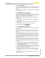 Preview for 6 page of Vega VEGAPULS WL 61 Operating Instructions Manual