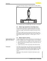 Preview for 14 page of Vega VEGAPULS WL 61 Operating Instructions Manual