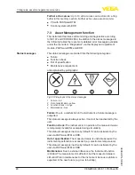 Preview for 24 page of Vega VEGAPULS WL 61 Operating Instructions Manual