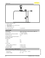 Preview for 34 page of Vega VEGAPULS WL 61 Operating Instructions Manual