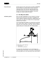 Preview for 15 page of Vega VEGASON 63 Operating Instructions Manual