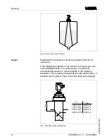 Preview for 16 page of Vega VEGASON 63 Operating Instructions Manual