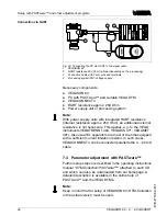 Preview for 44 page of Vega VEGASON 63 Operating Instructions Manual