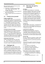 Preview for 37 page of Vega VEGATRENN 149A EX Operating Instructions Manual