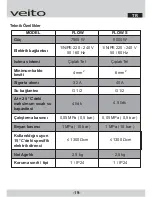 Preview for 19 page of veito FLOW Installation And Operating Instructions Manual