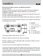 Preview for 28 page of veito FLOW Installation And Operating Instructions Manual