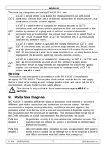 Preview for 7 page of Velleman DCM120 User Manual