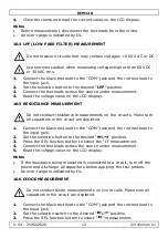 Preview for 12 page of Velleman DCM120 User Manual