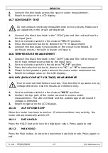 Preview for 13 page of Velleman DCM120 User Manual