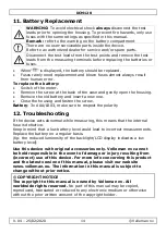 Preview for 14 page of Velleman DCM120 User Manual