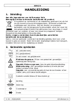 Preview for 15 page of Velleman DCM120 User Manual