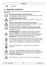 Preview for 16 page of Velleman DCM120 User Manual