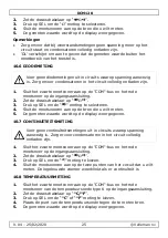 Preview for 25 page of Velleman DCM120 User Manual