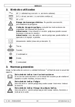 Preview for 41 page of Velleman DCM120 User Manual