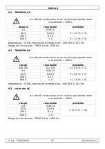 Preview for 47 page of Velleman DCM120 User Manual