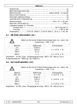 Preview for 60 page of Velleman DCM120 User Manual