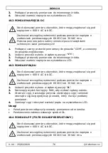 Preview for 76 page of Velleman DCM120 User Manual