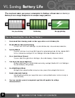 Preview for 10 page of Velocity Cruz T103 User Manual