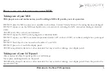 Preview for 5 page of Velocity NoteMagix M10 User Manual