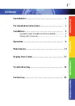 Preview for 7 page of Velopex Intra-X User Manual