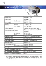 Preview for 8 page of Velopex Intra-X User Manual