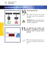 Preview for 20 page of Velopex Intra-X User Manual