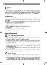 Preview for 22 page of VenenWalker basic Operating Instructions Manual