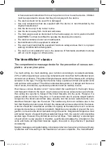 Preview for 23 page of VenenWalker basic Operating Instructions Manual