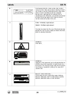 Preview for 20 page of Wacker Neuson DS 70 Operator'S Manual