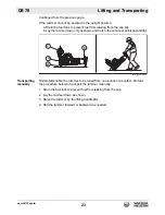 Preview for 23 page of Wacker Neuson DS 70 Operator'S Manual