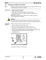 Preview for 35 page of Wacker Neuson DS 70 Operator'S Manual