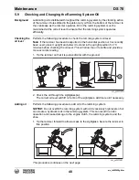 Preview for 40 page of Wacker Neuson DS 70 Operator'S Manual