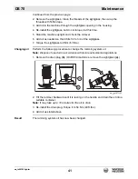 Preview for 41 page of Wacker Neuson DS 70 Operator'S Manual