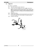 Preview for 29 page of Wacker Neuson GP 2500A Operator'S Manual