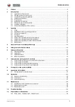 Preview for 3 page of Wacker Neuson M1500 Operator'S Manual