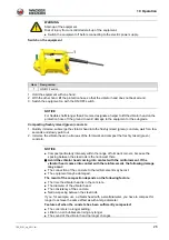 Preview for 26 page of Wacker Neuson M1500 Operator'S Manual