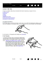 Preview for 16 page of Wacom DTU-1031X User Manual