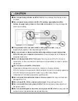 Preview for 3 page of Wacom DTU-710 User Manual