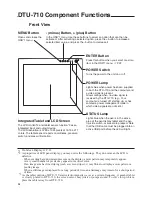 Preview for 16 page of Wacom DTU-710 User Manual