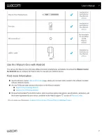 Preview for 7 page of Wacom One Instruction Manual