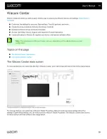 Preview for 39 page of Wacom One Instruction Manual