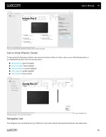 Preview for 40 page of Wacom One Instruction Manual