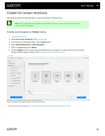 Preview for 56 page of Wacom One Instruction Manual