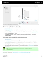 Preview for 67 page of Wacom One Instruction Manual