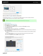 Preview for 72 page of Wacom One Instruction Manual