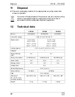 Preview for 26 page of Waeco CoolFreeze CFX28 Instruction Manual