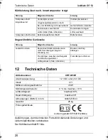 Preview for 20 page of Waeco CoolMatic CRF-50 Operation Manual