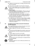 Preview for 37 page of Waeco CoolMatic CRF-50 Operation Manual